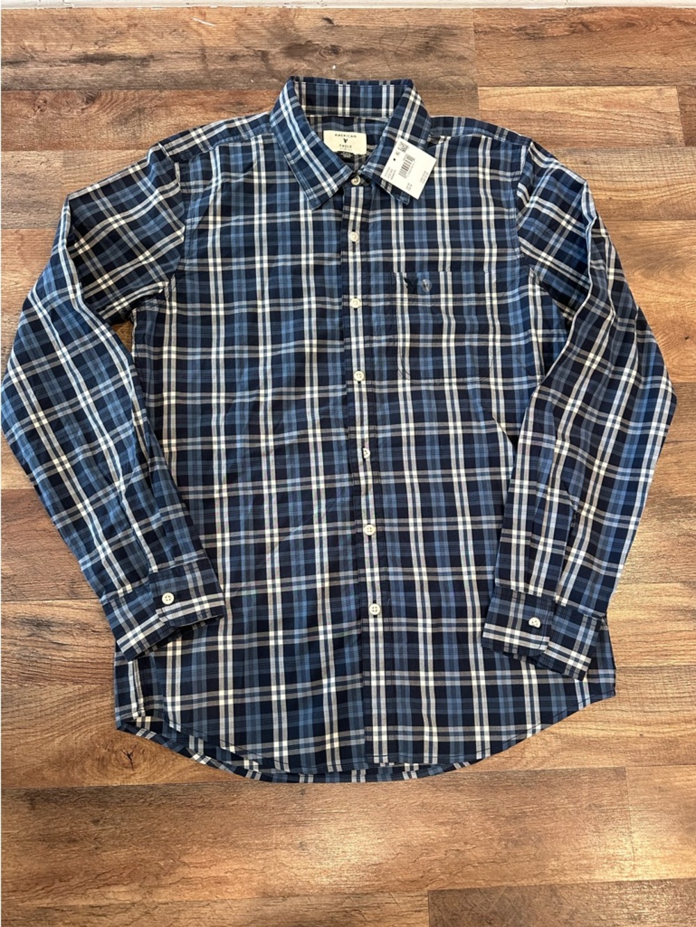 New, Men’s American Eagle Outfitters Long Sleeve Shirt